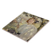 De appelboom (door Bessie MacNicol) Tegeltje (Zijkant)