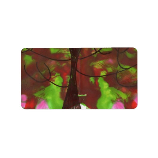 De Appelboom Etiket (Voorkant)