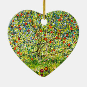 De appelboom keramisch ornament