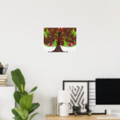 De Appelboom Poster (Thuiskantoor)