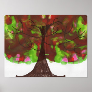 De Appelboom Poster