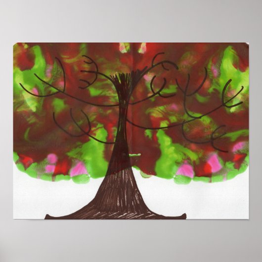 De Appelboom Poster (Voorkant)