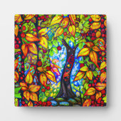 De appelboom surreële digitale kunst  fotoplaat (Voorkant)