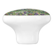 De appelboom (van Gustav Klimt) Keramische Knop (Zijkant)