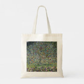 De appelboom (van Gustav Klimt) Tote Bag (Achterkant)