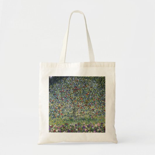 De appelboom (van Gustav Klimt) Tote Bag (Voorkant)
