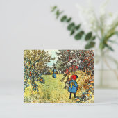 De appeloogst briefkaart (Staand voorkant)