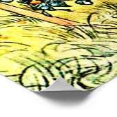 De appeloogst poster (Hoek)