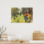 De appeloogst poster (Keuken)