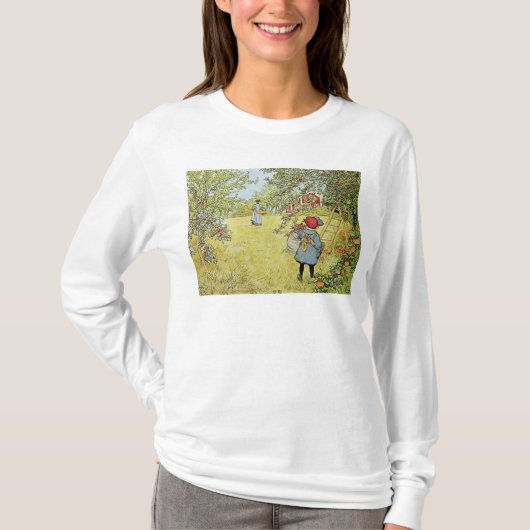 De appeloogst t-shirt (Voorkant)