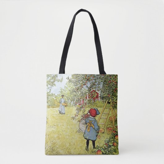 De appeloogst tote bag (Voorkant)