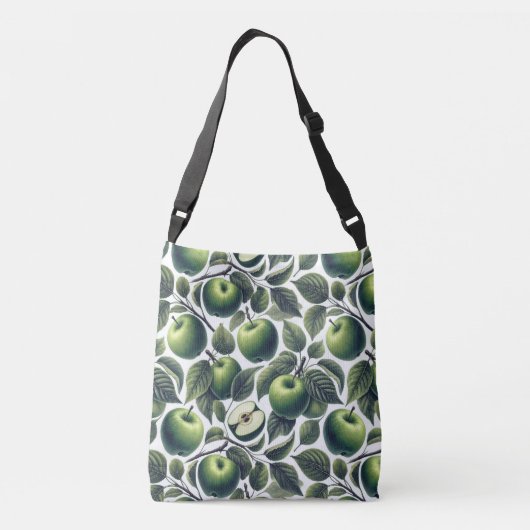 De appels van Eden Crossbody Tas (Achterkant)