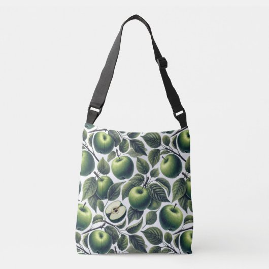 De appels van Eden Crossbody Tas (Voorkant)