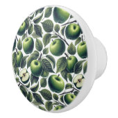 De appels van Eden Keramische Knop (Rechts)