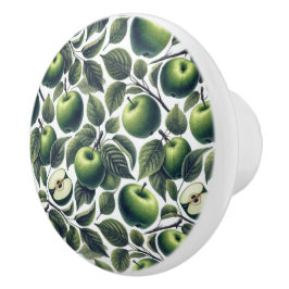 De appels van Eden Keramische Knop