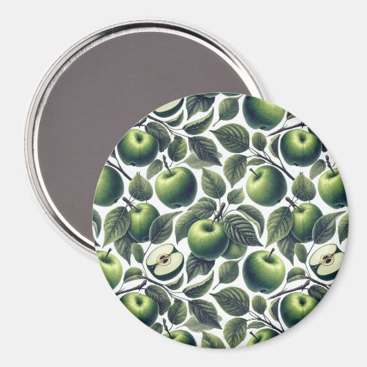 De appels van Eden Magneet (Voorkant / Achterkant)