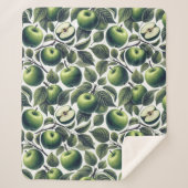 De appels van Eden Sherpa Deken (Voorkant)