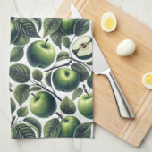 De appels van Eden Theedoek (Quarter Fold)