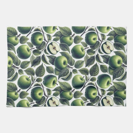De appels van Eden Theedoek (Horizontaal)