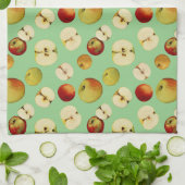 De appels van New York Theedoek (Gevouwen)