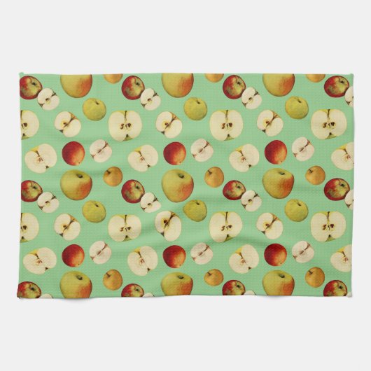 De appels van New York Theedoek (Horizontaal)