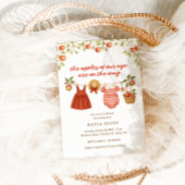 De appels van onze Eye Twin Girls Herfst Baby show Kaart