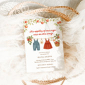 De appels van onze Eye Twin Herfst Herfst Baby sho Kaart