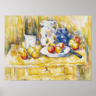 De appels van Paul Cézanne op een zijtafel (1900–1 Poster