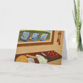 De Appeltaart van de oma Kaart (Voorkant)