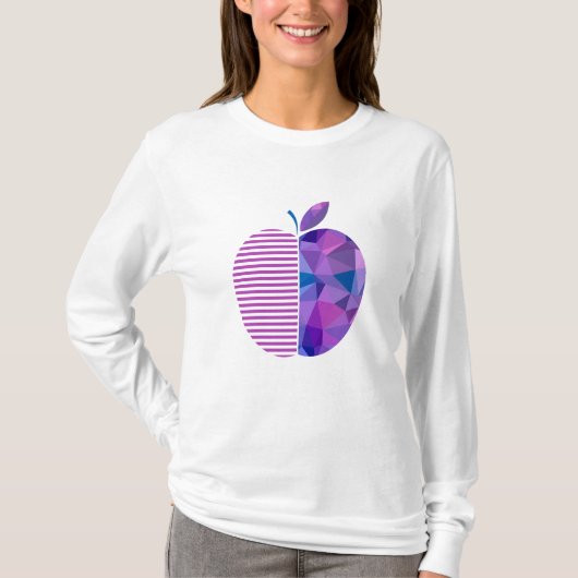 De appelvrucht t-shirt (Voorkant)