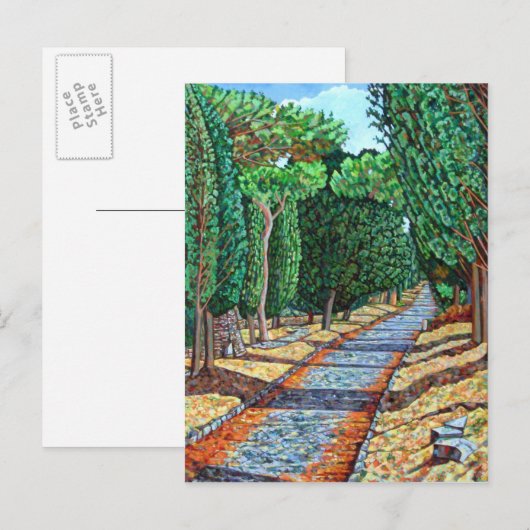 De Appia Antica Briefkaart (Voorkant / Achterkant)