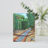 De Appia Antica Briefkaart (Staand voorkant)