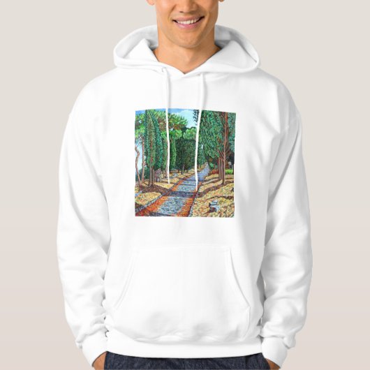 De Appia Antica Hoodie (Voorkant)