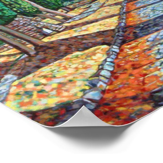 De Appia Antica Poster (Hoek)