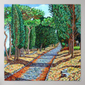 De Appia Antica Poster (Voorkant)