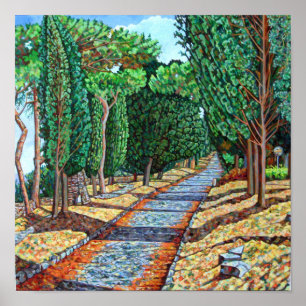 De Appia Antica Poster