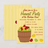 De Apple Baket Kaart (Voorkant / Achterkant)