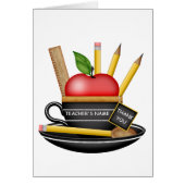 De Apple Cup Kaart van de leerkracht (Voorkant)