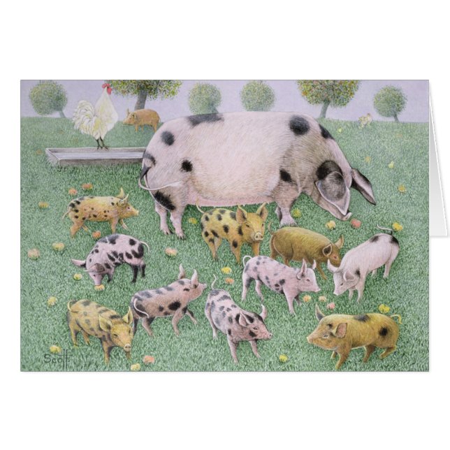 De Apple Feast (Voorkant Horizontaal)