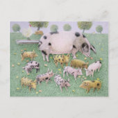 De Apple Feast Briefkaart (Voorkant)