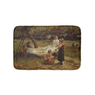 De Apple Gatherers, 1880 Badmat