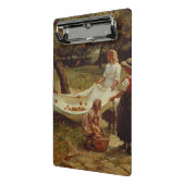 De Apple Gatherers, 1880 Mini Klembord (Angled2)