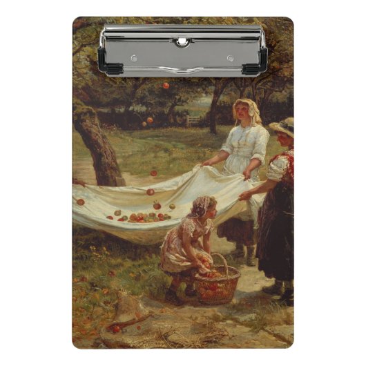 De Apple Gatherers, 1880 Mini Klembord (Voorkant)