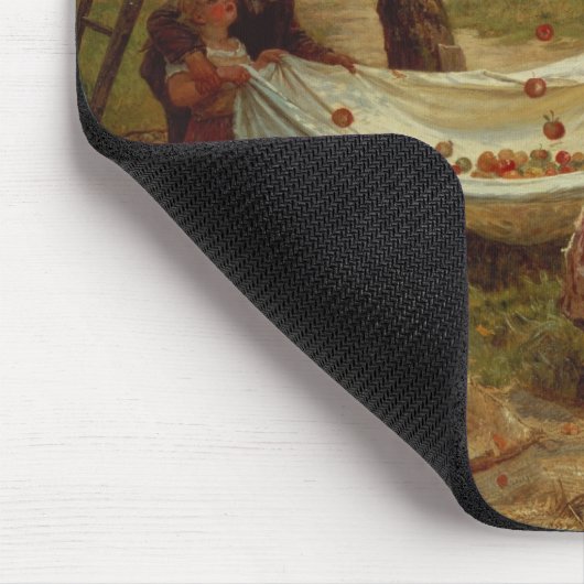 De Apple Gatherers, 1880 Muismat (Hoek)