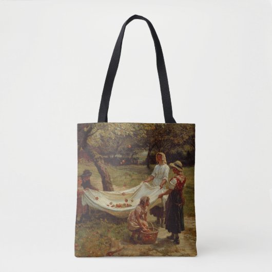 De Apple Gatherers, 1880 Tote Bag (Voorkant)
