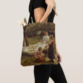 De Apple Gatherers, 1880 Tote Bag (Dichtbij)