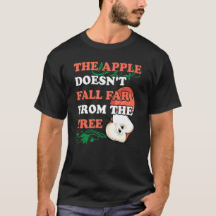 De Apple Herfst niet ver van de boom Apple Pic T-shirt