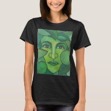 De Apple Lady Unisex T-Shirt