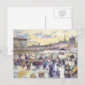 De Apple-markt Briefkaart (Voorkant / Achterkant)