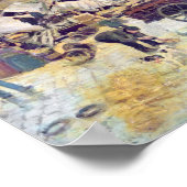 De Apple-markt Poster (Hoek)